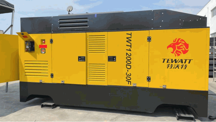 tewatt Portable Diesel Air Compressors