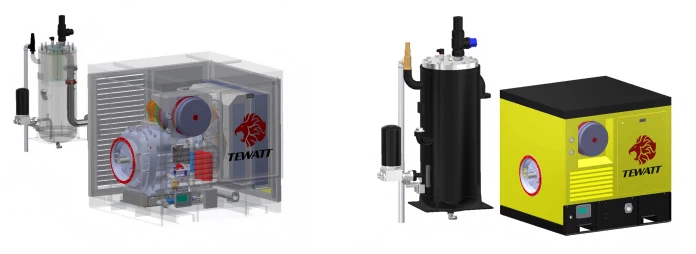 TEWATT ra mắt-Máy nén khí PTO thế hệ tiếp theo
