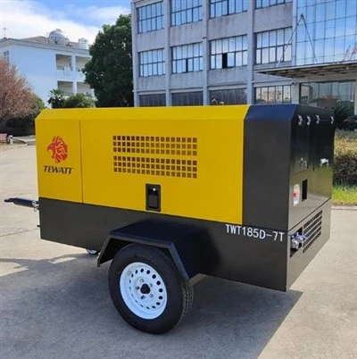 Máy nén khí Diesel di động 35BAR